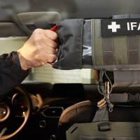 TT Head Rest IFAK First Aid Kit Schnellzugriff schwarz