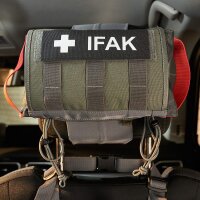 TT Head Rest IFAK First Aid Kit Schnellzugriff oliv