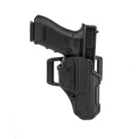 BLACKHAWK® T-Series™ Level 2 Compact Holster Glock 17/19/22/31/34/35/41/47 (not .40) Rechtsschütze