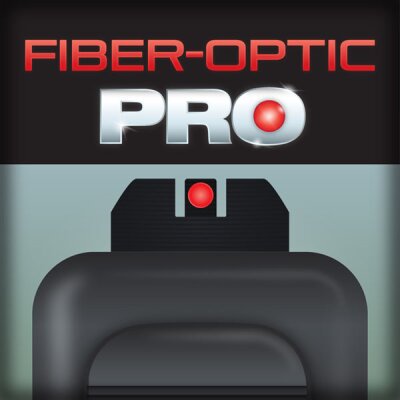 TRUGLO Fiber Optic Pro Sight Visier