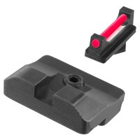 TruGlo® Fiber Optic Pro Sight Visier Glock 17,17L,19,22,23,24,26,27...
