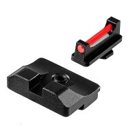 TruGlo® Fiber Optic Pro Sight Visier Glock MOS 17,19,22,23,45...