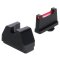 TruGlo® Fiber Optic Pro Sight Visier Glock MOS 17,19,22,23,45...