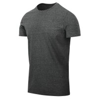 HELIKON-TEX® T-Shirt Slim* Black-Grey Melange M