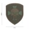 Shield Punisher Cross Patch PVC 3D