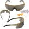 Swiss Eye® Tactical Raptor Schieß- und Sonnenbrillenset