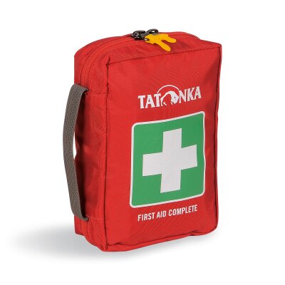 Tatonka First Aid Complete Erste-Hilfe-Set rot
