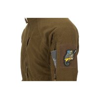 HELIKON-TEX® Alpha Tactical Jacket Gitterfleece Weste oliv S