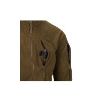 HELIKON-TEX® Alpha Tactical Jacket Gitterfleece Weste oliv M