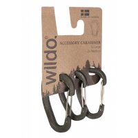Wildo® Accessory Karabiner 3er-Set oliv