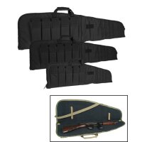 Rifle Case Gewehrtasche mit Tragegurt schwarz 100 cm
