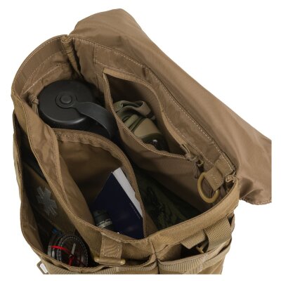 HELIKON-TEX Bushcraft Haversack Bag® Umhängetasche - Cordura® schwarz