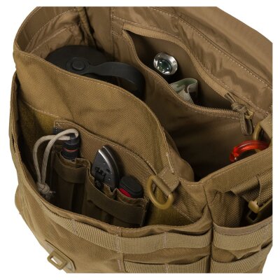 HELIKON-TEX Bushcraft Haversack Bag® Umhängetasche - Cordura® schwarz