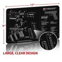 TekMat Reinigungsmatte mit Aufdruck Glock® Gen5