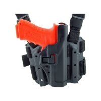 BLACKHAWK® Serpa® Level 2 Tactical Holster* Glock 17/19/22/23/31/32 Linksschütze schwarz