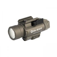 Olight BALDR Pro 1350 Lumen/grüner Laser desert tan