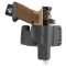 DSG HR Vertical Holster OWB Glock 43/43X/43X Rail Linksschütze schwarz