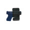 DSG HR Vertical Holster OWB Glock 43/43X/43X Rail Linksschütze schwarz