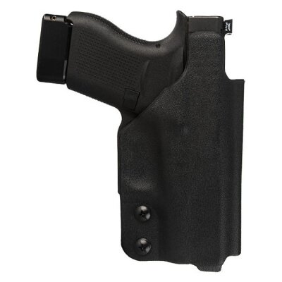 DSG CDC IWB Holster Glock 43/43X (ohne Rail) Linksschütze schwarz