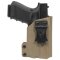 DSG CDC IWB Licht/Laser Holster Glock 19/32/23/45 Surefire XC1 Rechtsschütze schwarz