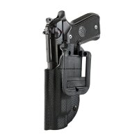 GHOST Civilian Holster Glock small Frame (17/19/20/22/23) Linksschütze