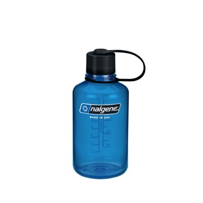 Nalgene® Narrow Mouth Bottle 1 Liter blue
