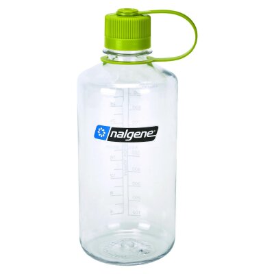 Nalgene Narrow Mouth Bottle 1 Liter clear