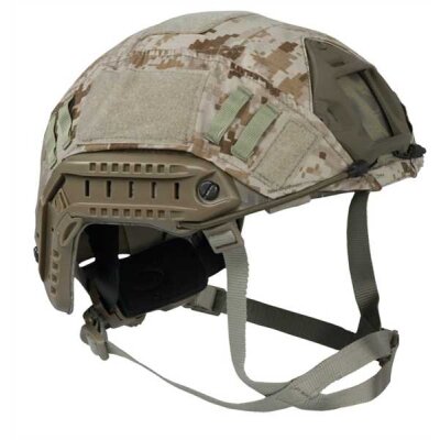 Tactical fast helmet cover EM8825 FAST Helmüberzug digital desert