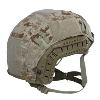 Tactical fast helmet cover EM8825 FAST Helmüberzug digital desert
