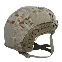 Tactical fast helmet cover EM8825 FAST Helmüberzug digital desert*