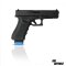 IMI Magazinboden Gummi für Glock 17 blau