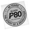 GLOCK® P80 Anniversary Sticker Aufkleber