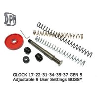 DPM Federdämpfer Recoil Reduction System GLOCK 17 Gen 5 (17/22/31/34/35/37)