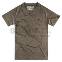Outrider Tactical T.O.R.D. T-Shirt Athletic Fit Performance Tee coyote S