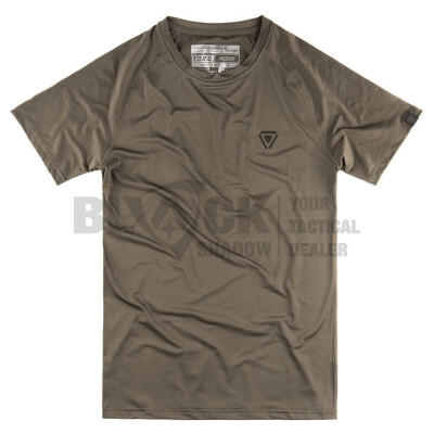 Outrider Tactical T.O.R.D. T-Shirt Athletic Fit Performance Tee coyote L