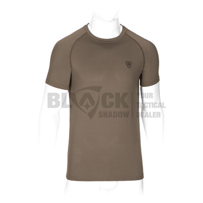 Outrider Tactical T.O.R.D. T-Shirt Athletic Fit Performance Tee coyote L