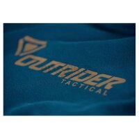 Outrider Tactical Logo Hoodie Kapuzenpullover blau XL