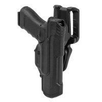 BLACKHAWK® T-Series™ Level 2 Duty Holster Glock 17/19/22/31/45/47 (not .40 Gen5) Rechtsschütze