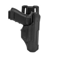 BLACKHAWK® T-Series™ Level 2 Duty Holster Glock 17/19/22/31/45/47 (not .40 Gen5) Linksschütze
