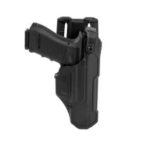 BLACKHAWK® T-Series™ Level 3 Duty Holster Glock 17/19/22/31/45/47 (not .40 Gen5) Rechtsschütze