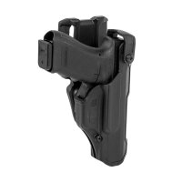 BLACKHAWK® T-Series™ Level 3 Duty Holster Glock 17/19/22/31/45/47 (not .40 Gen5) Linksschütze