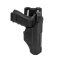 BLACKHAWK® T-Series™ Level 3 Duty Holster Glock 17/19/22/31/45/47 (not .40 Gen5) Linksschütze