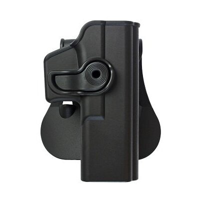 IMI Defense Paddle Holster Level 2 Z1010 Glock 17/22/28/31/34 Rechtsschütze schwarz