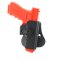 IMI Defense Paddle Holster Level 2 Z1020 Glock 19/19X/23/25/28/32/45 Rechtsschütze schwarz