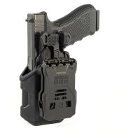 BLACKHAWK® T-Series™ Level 2 Compact LB Holster Glock 17 Rechtsschütze TLR 7/8