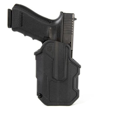BLACKHAWK® T-Series&trade; Level 2 Compact LB Holster Glock 17 Linksschütze TLR 7/8