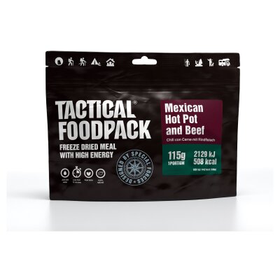 Tactical Foodpack® Mexican Hot Pot and Beef