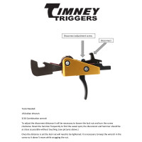 Timney Abzug Impact AR AR-15 3,5lbs