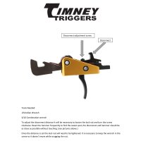 Timney Abzug Impact AR AR-15 3,5lbs Curved gebogen