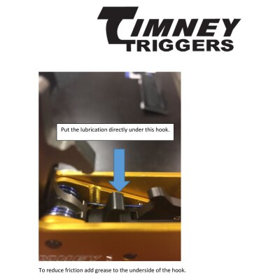 Timney Abzug Competition Trigger AR AR-15